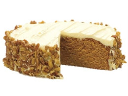 Carrot, Orange & Nut Cake