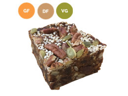 Fig, Nut & Grain Slice