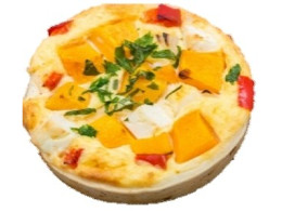 Pumpkin, Feta & Capsicum Quiche 10cm