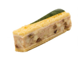 Apple Crumble Slice