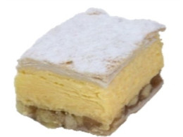 Apple Custard Slice