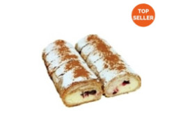 Strudel, Sour Cherry & Cheese